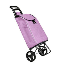 Carrello Portatile Pieghevole Carrello per Auto Pieghevole Carrello (Colore : B)