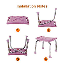Diaod Duty Bagno Sgabello-Heavy Stepping Sgabello for Adulti e Bambini a Pedale for la Cucina, Camera da Letto