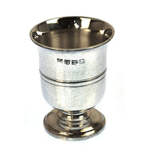 Tudor Goblet in Heavy Hallmarked Pewter - Half Pint