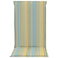 Goliraya 2 pz Cuscini Sedie Giardino con Stampa Multicolori 120x50x3 cm