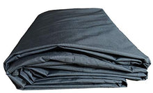 QUICK STAR - Copertura di Ricambio Universale per Dondolo a 3 posti, Grigio 145x210cm