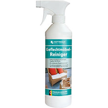 Hotrega, 3 x detergente per mobili intrecciati, 500 ml, flacone spray