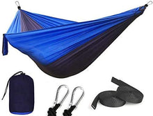 LHAHGLY Hammock 210t Nylon Paracadute Amaca d'asta Leggera da Esterno Camping Portable Single Hammock Durata Support hamac Bois