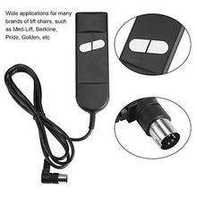 Niunion Recliner Hand Control, Controller per Poltrona da Massaggio Plastic Multiple Uses 2 Button 5 Pin Connector Recliner Elettrico a Sollevamento Controllato manualmente