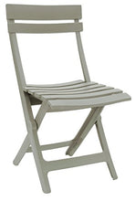 GROSFILLEX Miami Sedia Pieghevole, Lino, 42 x 9 x 93 cm