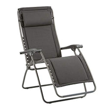 Lafuma Mobilier LFM2037 Sedia a Sdraio, Ardesia, 88x68x115 cm