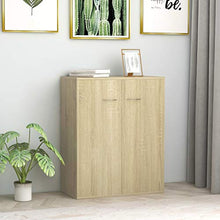 Festnight Credenza Rovere Sonoma 60x30x75 cm in Truciolato
