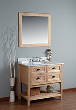 RUBEZA - Vanità da bagno in legno da 900 mm, colore: Bianco