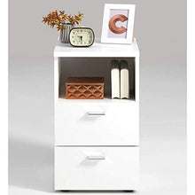 FMD Möbel Colima 1, Legno, Bianco, 35.0x40.0x61.5 cm