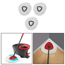SSAYY Spray Mop 3 Testine di Ricambio Facili da Pulire Scopa E Riempi di Nuovo La Scopa
