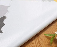 Traann copritavoli in plastica da Pulire, Square Modern/Protector Supporto Tessile Nordic style-130 * 170_A