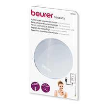Beurer BS 39 Specchio Cosmetico Portatile Illuminato con Power Bank - 1300 gr
