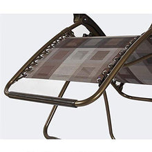 Generic Brands Sedia da Giardino reclinabile Sedia reclinabile Sedia Pieghevole Letto Portatile Letto Regolabile Sedia Siesta Sedia da Pranzo da Ufficio Sedia da Spiaggia per Esterni