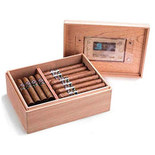XZJJZ Cigar Table Top Box - Ideale for i Viaggi versatilità, buona Tenuta, Portable Legno di Cedro