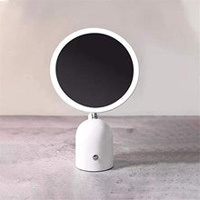 Lshbwsoif Specchio Trucco Specchio Con Luce LED Portatile USB Ricaricabile Dimmerabile Lampada Regolabile Per Bagno Camera Da Letto