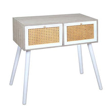 Vidal Regalos Mobile ausiliare 2 cassetti legno 61 cm