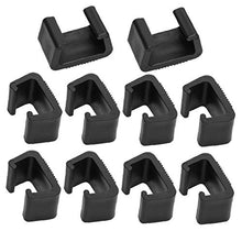 Clip Outdoor Furniture Patio Wicker clip di plastica Divano Connect Clamps per sedie mobili da giardino del sofà 10PCS 4.25CM
