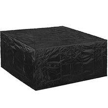 PrimeMatik - Copertura Antipolvere Impermeabile per Giardino Esterno 120x74x120cm