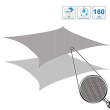 YCDZ Shade Sails Triangolo, Tende Impermeabili, 98% Impermeabile E Protezione UV Tende, per Giardini, Terrazze, Corde, Balcone Tettoie, Sun Shades (Rosa Rossa,3 x 4 x 5m)