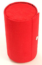 SaySure - 1pc Scarlet Cylinder Accessories Cases Red Jewelry Holder Organizer