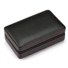 Cigar Humidor, Portatile Cigar Box Set con Built-in Cigar Humidor 4 capacità Cigar Box (203 * 127 * 77Mm),B
