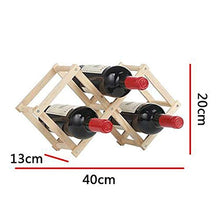 Cremagliera da tavolo da tavolo e vino stoccaggio rack tavola bar o bancone moderno design minimalista facile assemblaggio vini dolci e asciutti per la piccola casa bagnata bar a barre vino freestandi