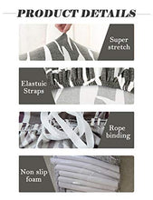 Copridivano Elasticizzato 1 2 3 4 Posti, DOTBUY Elastico Universale Copridivani con Braccioli Fodera per Divano Antiscivolo Sofa Protettore (3 posti - 190-230cm,Leopardato)