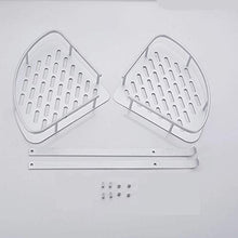 GYCS Mensola angolare per Bagno Mensola per Bagno Doccia Shampoo Sapone Mensole per Cosmetici Accessori per Il Bagno Portaoggetti Organizer Rack