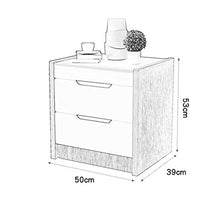 XiuHUa Comodino Semplice Moderno Nero Vernice Opaca Senza armadietto Mini Comodino della Camera da Letto Mobili da Camera da Letto