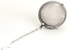 SaySure - Stainless Steel Tea Strainer Egg Shaped Spice Mesh Tea Ball