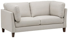 Marchio Amazon - Rivet, divano modello Midtown, con cuscini rimovibili, stile moderno, larghezza 174 cm, colore crema