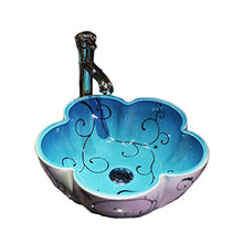 Jgophu - Lavabo in ceramica per il Mediterraneo
