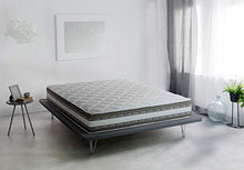 Talamo Materasso Luxury Dream sfoderabile in Memory con 9 Zone e Memorygel, Doppia Cerniera, h27 cm Circa, 160x200