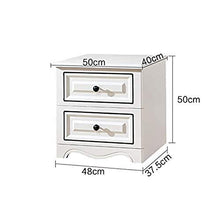 Comodini Nordic Luce Lusso Moderno Semplice Bianco Piccolo gabinetto Economy Camera Locker