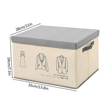 YWRD Storage Container Organizer Box Scatola Porta Giochi Bambini scatole per cubetti di stoccaggio scatole di immagazzinaggio cubo Gray,Small