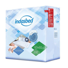 Indasbed - Teli protettivi per letto, linea: Súper, 60 x 60 cm, 20 pz