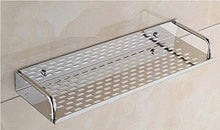 Asciugamano Rack Single-Layer Shelf Nail-Libero Dell'Acciaio Inossidabile Bagno Privato Servizi Igienici a Muro Della Cucina Single-Layer Rack Shelf Condimento Bagagli,50 cm
