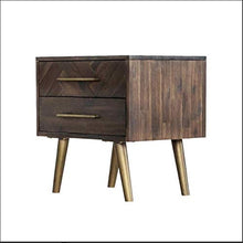 RCLD Comodini Comò Cassetto in Legno massello Armadio Contenitore Camera da Letto Americana Legno + Pino (Color : Brown, Size : 50 * 35 * 50cm)