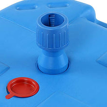 DOITOOL - Base rotonda per ombrellone da esterno, supporto per ombrellone da spiaggia, per terrazza, prato, giardino, 25 l
