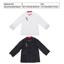 Tarente Uniform Maniche Lunghe Chef Cappotto di Stile Cinese Chef Abito for Donne degli Uomini
