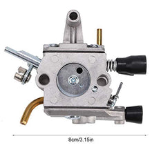 Rockyin Carburatore Cab Fit for Stihl FS120 FS 200 fs250 Trimmer Weedeater decespugliatore