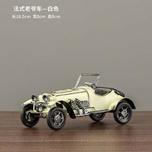 Ferro da Stiro Classico Modello di Auto Decorazione Ufficio casa Soggiorno Sala Studio Wine Cooler Wine Rack Decoration-z