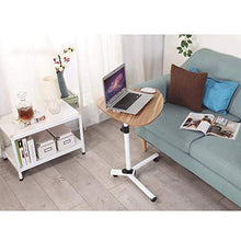 XYNB Comodino Tavolo per Computer Pigro Tavolo per Laptop Divano tavolino Ascensore Rimovibile Home Semplice Piccola scrivania (Colore, D), A