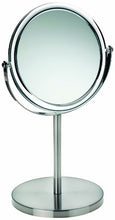 kela 20722 Jade - Specchio ingranditore 1x e 3X da Tavolo con Cornice in Acrilico, Ø 20 cm