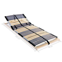 SKM Rete a Doghe 7 Zone con 42 Doghe 90x200 cm (14.5kg)
