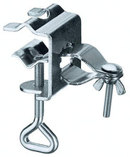Supporto da tavolo per ombrellone da balcone, con morsetto da giardino, 22-28 mm