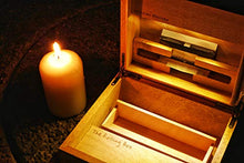 The Rolling Box Blue 170 Azzurro Scatola per Fumatori con Luce