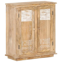 vidaXL Credenza 64x30x75 cm Legno Massello di Mango