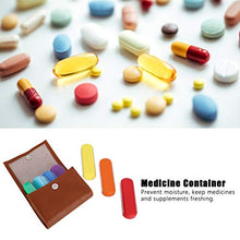 A sixx Scatola Porta medicinali, 4 Scomparti, Porta medicinali Portatile, con Custodia in plastica per Alimenti 28 Griglia per integratori medicinali