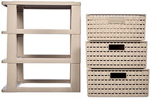 Sundis 4536004.0 Cassettiera, Beige, 26 x 18 x 28.5 cm